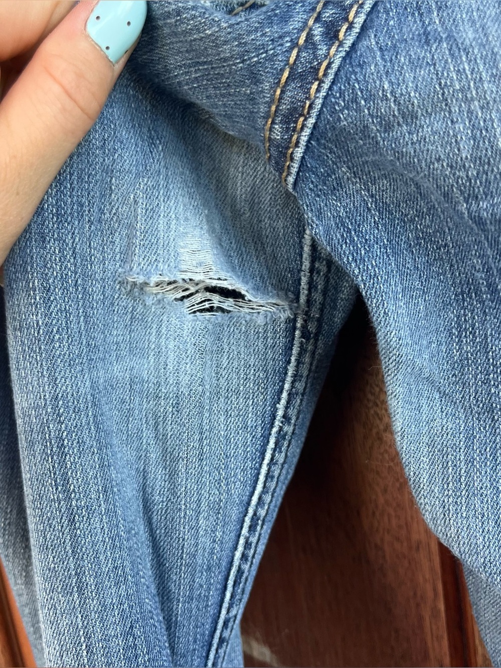 Womenās Ariat Trouser Jeans - Picture 8 of 12